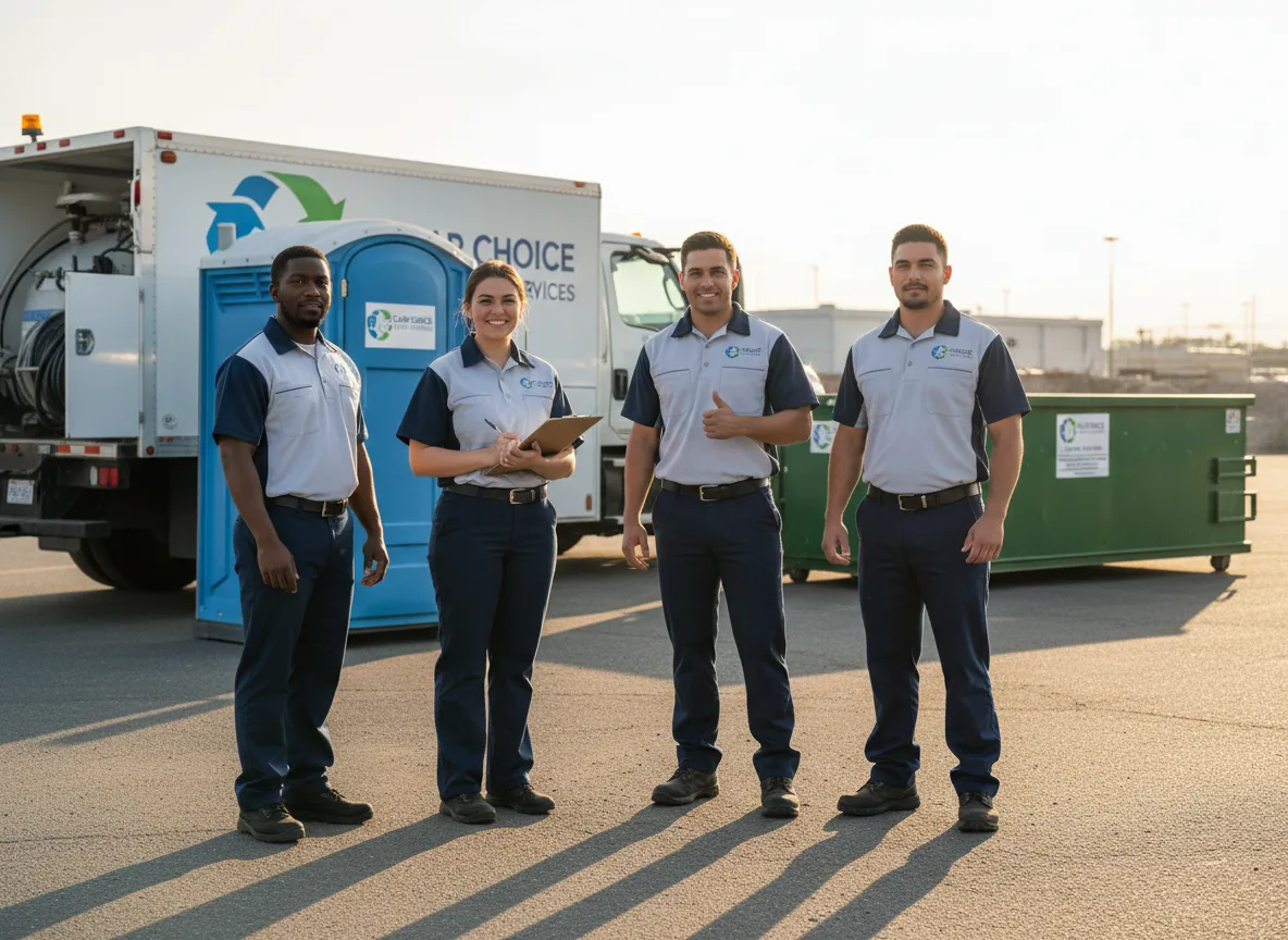 Porta Potty Rental company in Springbrook, WI