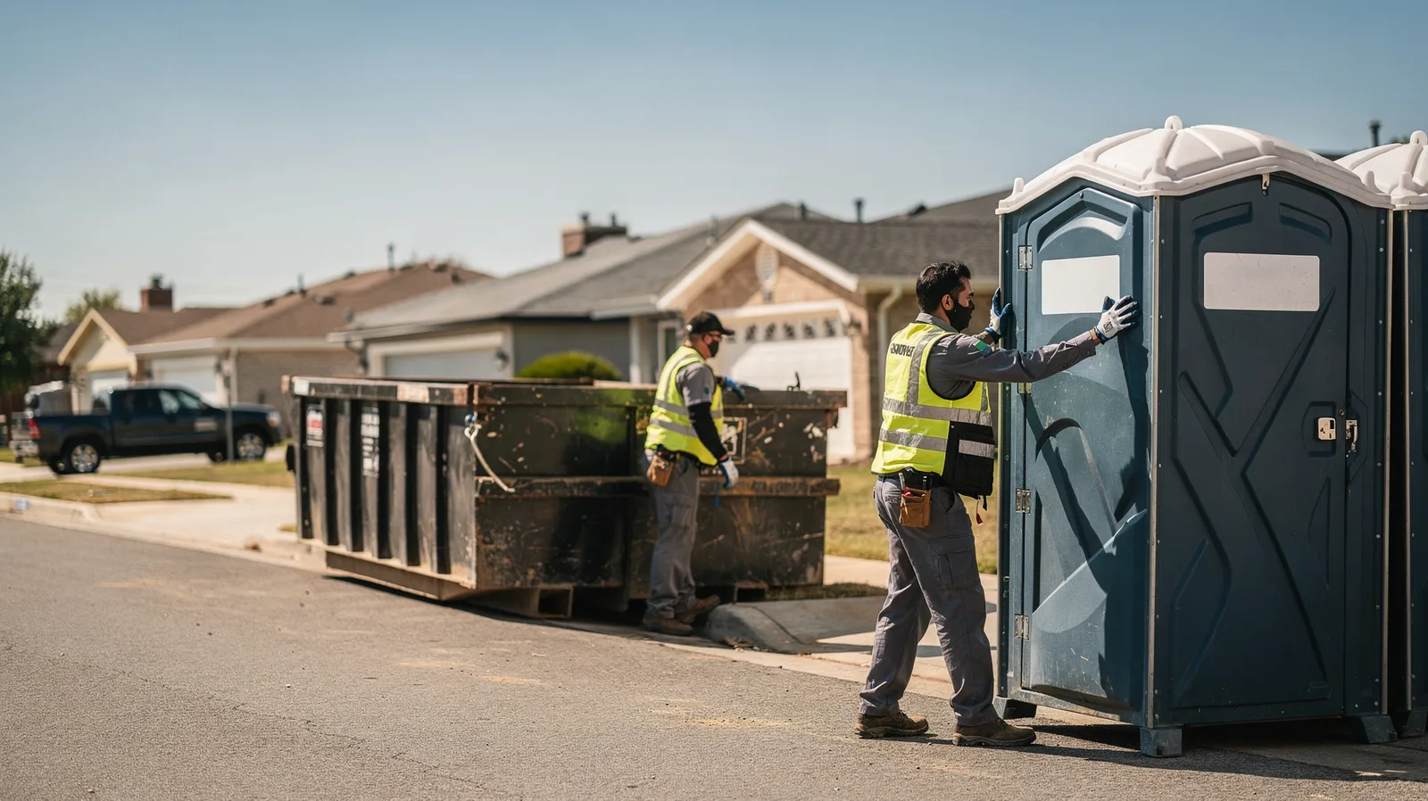 Porta Potty Rental in Springbrook, WI near me